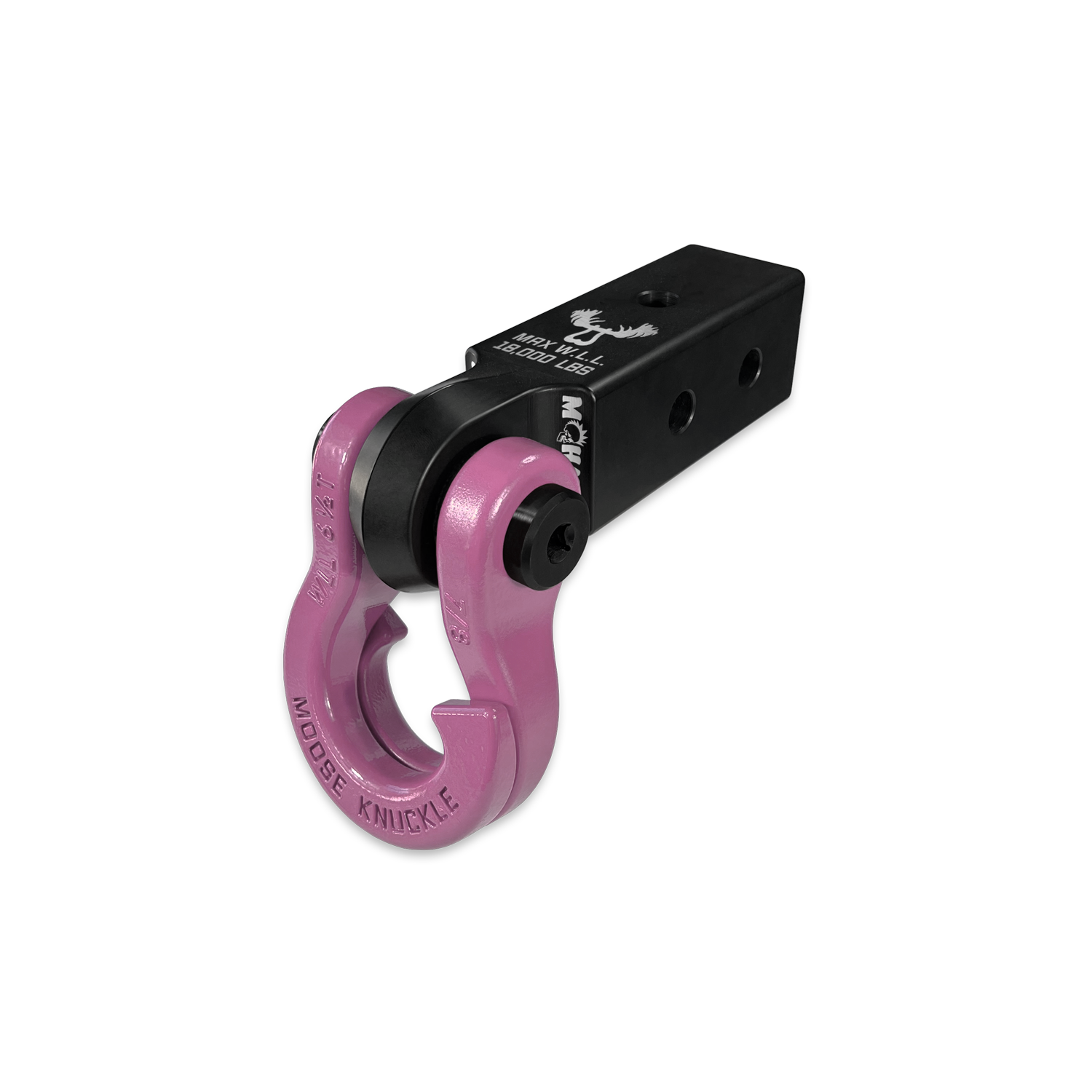 Jowl 7/8 Split Shackle and Mohawk 2.5 Receiver Combo