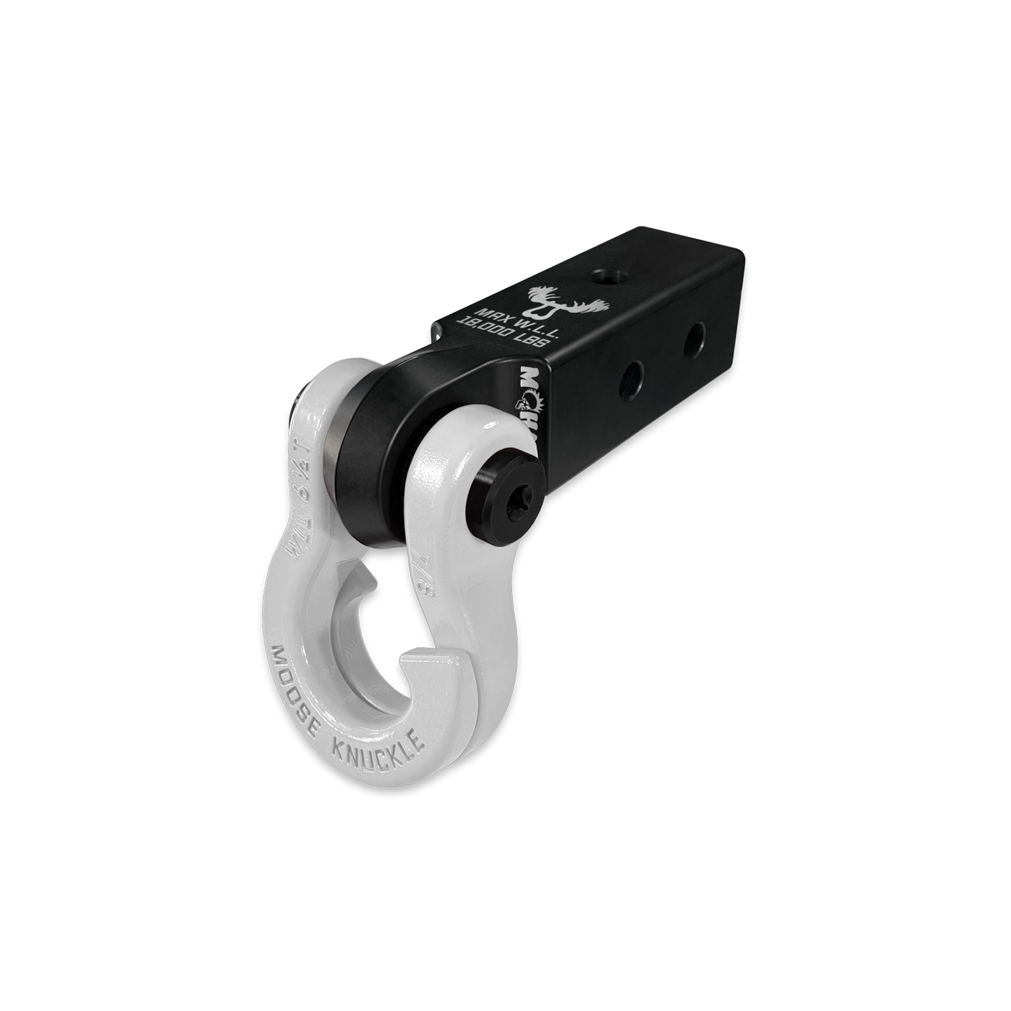 Jowl 7/8 Split Shackle and Mohawk 2.5 Receiver Combo