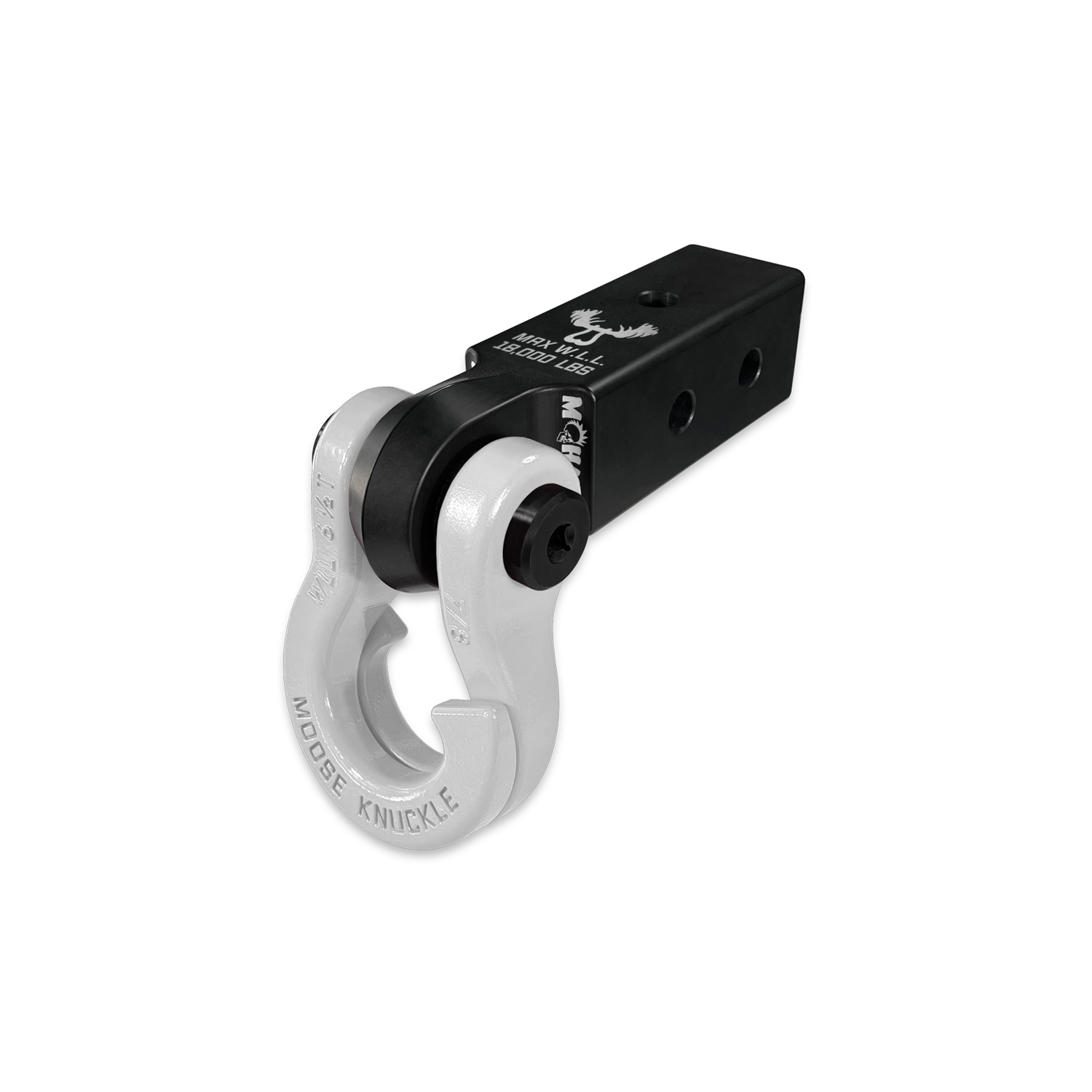 Jowl 7/8 Split Shackle and Mohawk 2.5 Receiver Combo