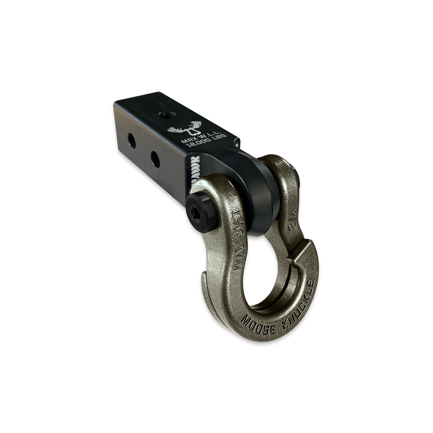 Jowl 7/8 Split Shackle and Mohawk 2.5 Receiver Combo