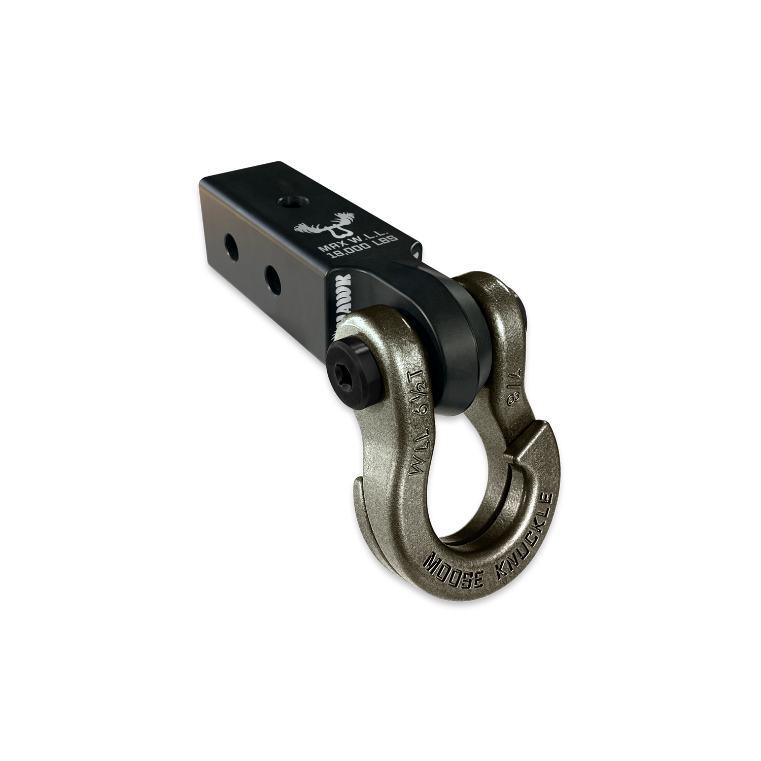 Jowl 7/8 Split Shackle and Mohawk 2.5 Receiver Combo