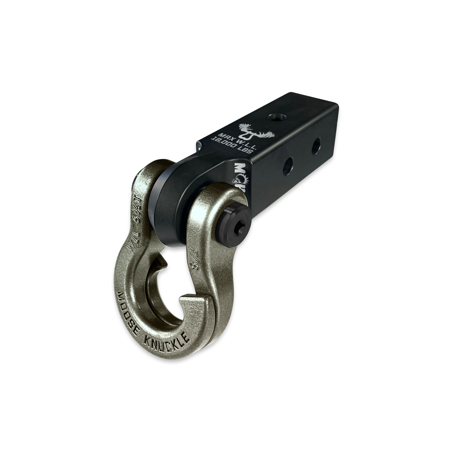 Jowl 7/8 Split Shackle and Mohawk 2.5 Receiver Combo