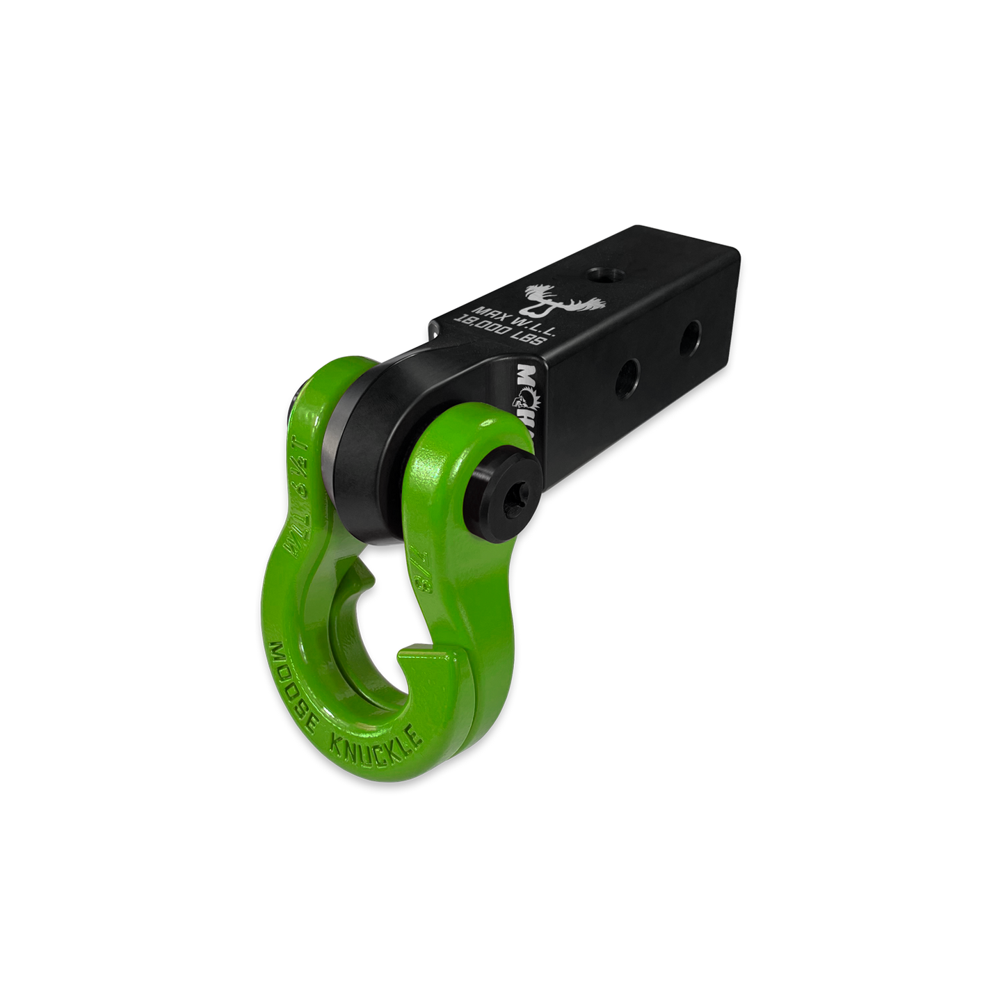 Jowl 7/8 Split Shackle and Mohawk 2.5 Receiver Combo