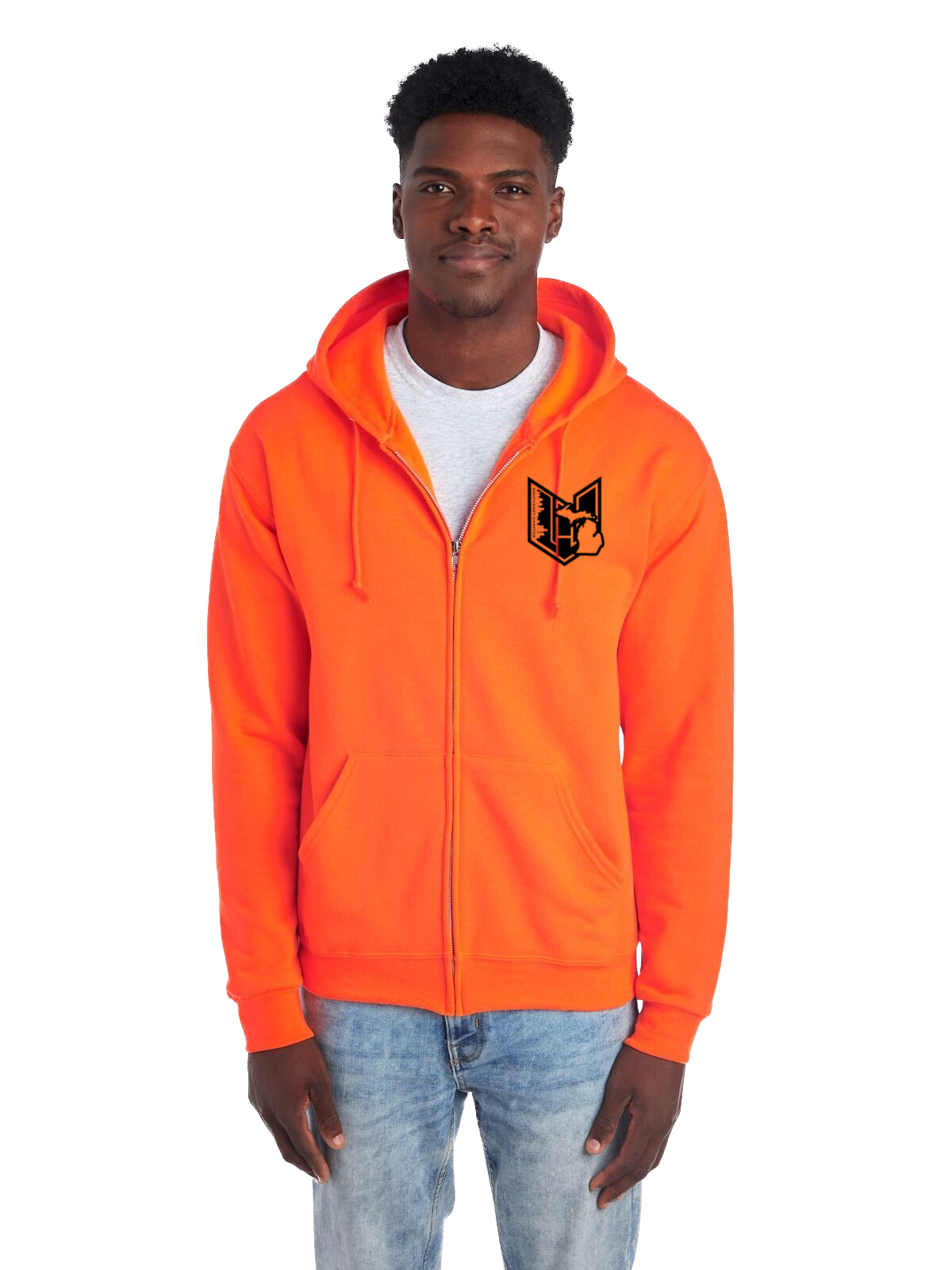 WJSEMI Zip Up Hoodie - Leadership