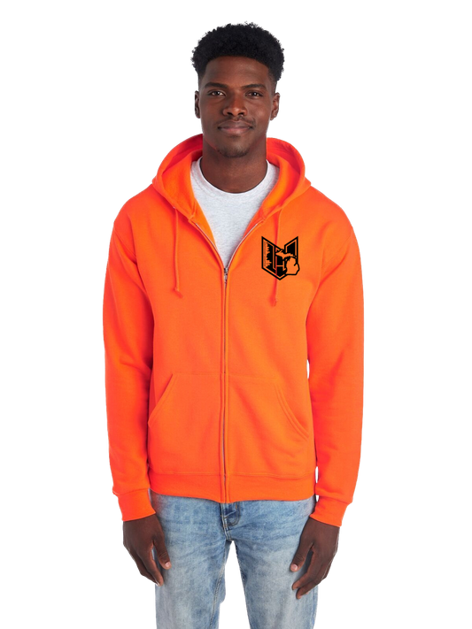 WJSEMI Zip Up Hoodie - Leadership