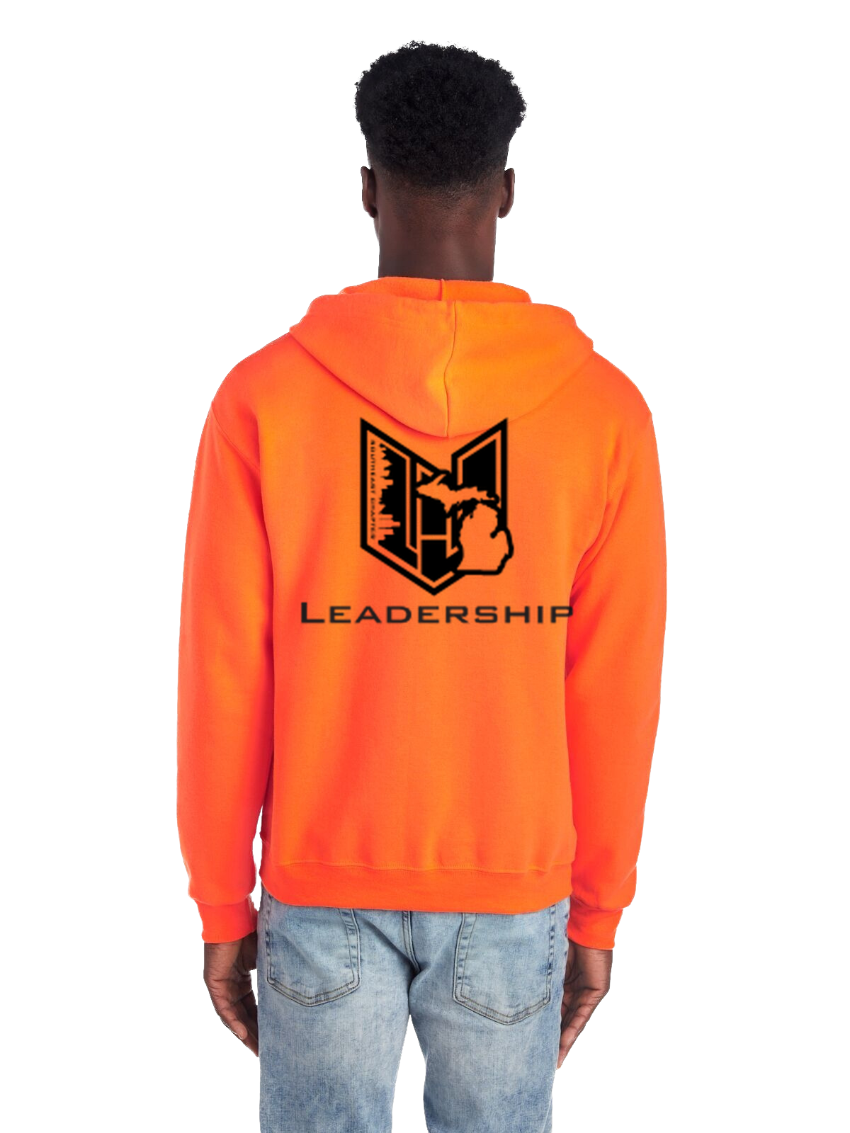 WJSEMI Zip Up Hoodie - Leadership