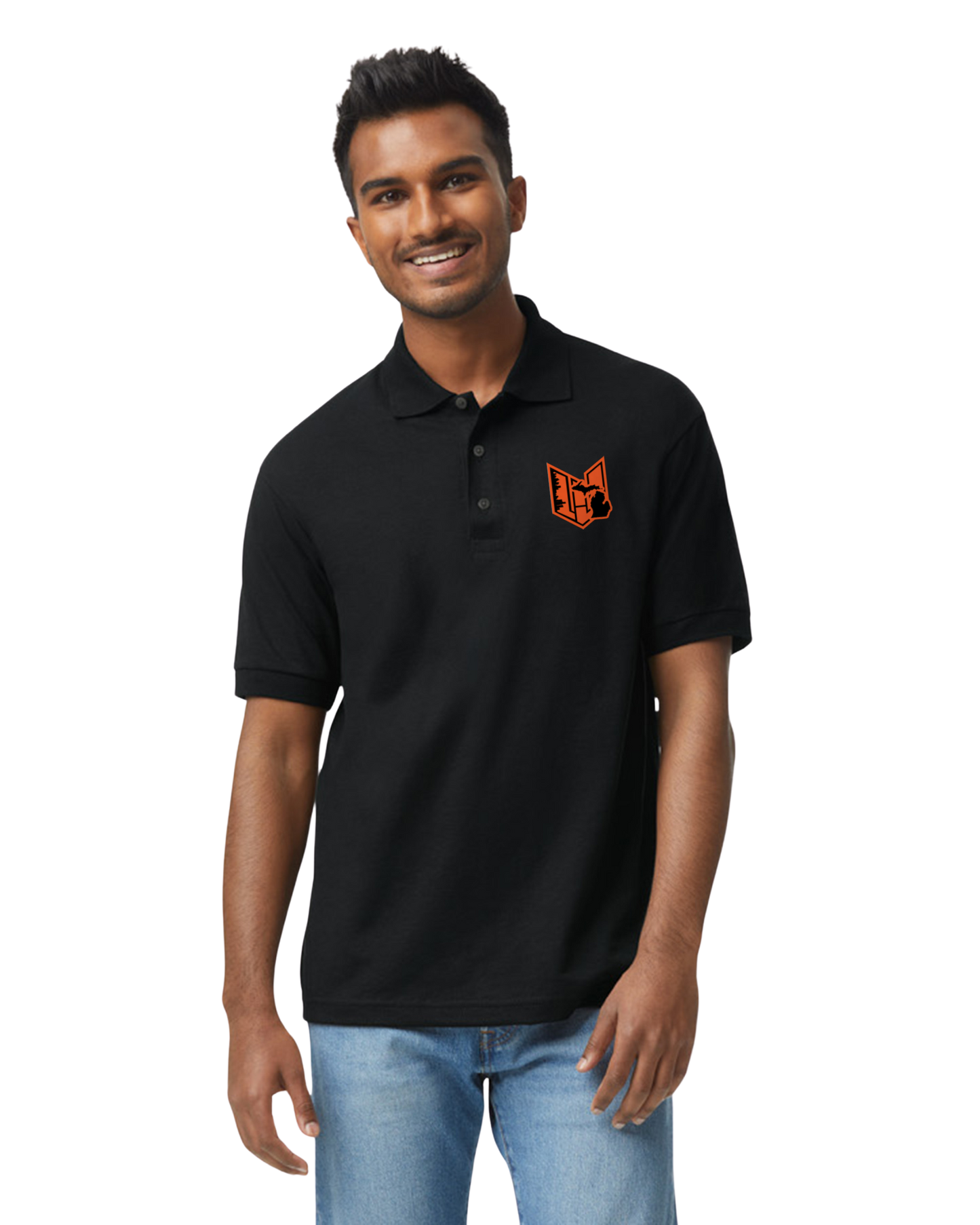 WJSEMI Polo Shirts - Leadership (Embroidered)