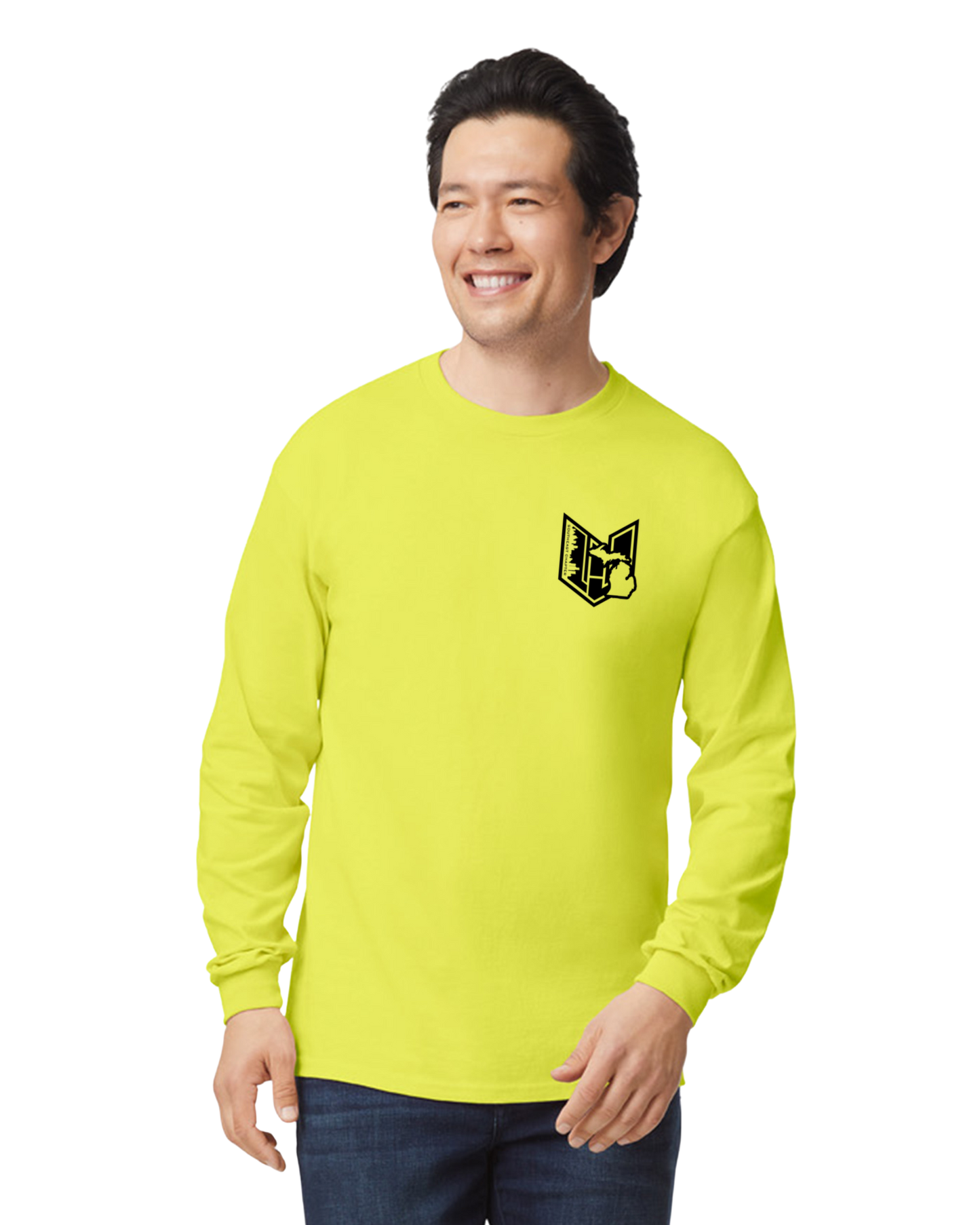 WJSEMI Long Sleeve Shirt -PROSPECT