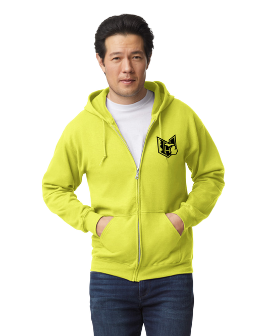 WJSEMI Zip Up -PROSPECT